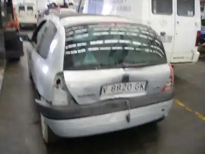 Утилизация автомобиля renault clio ii fase i (b/cbo) 1.9 d alize года 1999 питание f8q