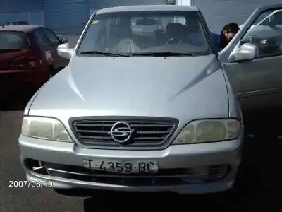 Здавання транспортного засобу ssangyong musso 2.9 tdi grand lux року 1995 потужний sy662la Здавання транспортного засобу ssangyong musso 2.9 tdi grand lux року 1995 потужний sy662la