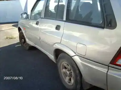 Здавання транспортного засобу ssangyong musso 2.9 tdi grand lux року 1995 потужний sy662la Здавання транспортного засобу ssangyong musso 2.9 tdi grand lux року 1995 потужний sy662la