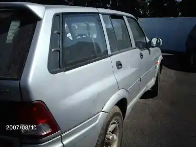 Здавання транспортного засобу ssangyong musso 2.9 tdi grand lux року 1995 потужний sy662la Здавання транспортного засобу ssangyong musso 2.9 tdi grand lux року 1995 потужний sy662la