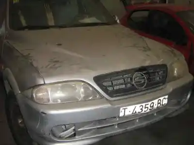 Здавання транспортного засобу ssangyong musso 2.9 tdi grand lux року 1995 потужний sy662la Здавання транспортного засобу ssangyong musso 2.9 tdi grand lux року 1995 потужний sy662la