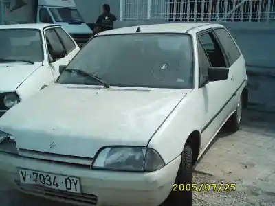 Scrapping Vehicle CITROEN AX * of the year 1991 powered K2D