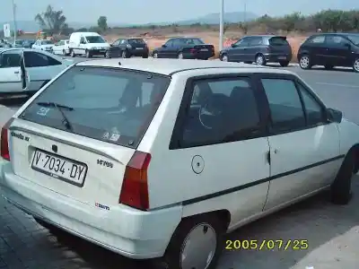 Утилизация автомобиля citroen ax * года 1991 питание k2d