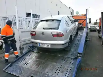 Scrapping Vehicle seat leon (1m1) signo of the year 1999 powered alh