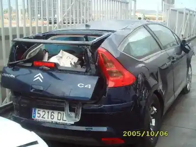 Veicolo di demolizione CITROEN C4 COUPE VTR dell'anno 2005 alimentato NFU