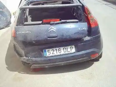Veicolo di demolizione citroen c4 coupe vtr dell'anno 2005 alimentato nfu