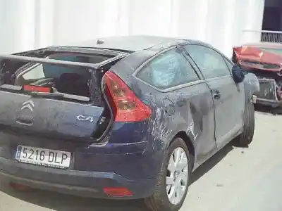Veicolo di demolizione citroen c4 coupe vtr dell'anno 2005 alimentato nfu
