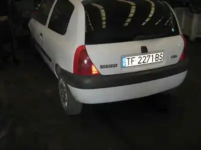 Здавання транспортного засобу renault clio ii fase i (b/cbo) 1.4 alize 75 cv / 55 kw року 1998 потужний  Здавання транспортного засобу renault clio ii fase i (b/cbo) 1.4 alize 75 cv / 55 kw року 1998 потужний