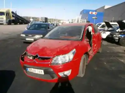 Veicolo di demolizione CITROEN C4 COUPE Cool dell'anno 2010 alimentato 9HX(DV6ATED4)