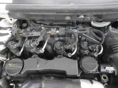 Véhicule à la ferraille citroen c4 coupe cool de l'année 2010 alimenté 9hx(dv6ated4)