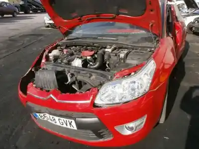 Véhicule à la ferraille citroen c4 coupe cool de l'année 2010 alimenté 9hx(dv6ated4)