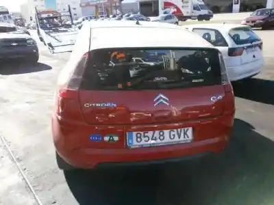 Véhicule à la ferraille citroen c4 coupe cool de l'année 2010 alimenté 9hx(dv6ated4)