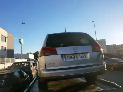 Veículo de Sucata opel vectra c caravan elegance do ano 2005 alimentado z19dt