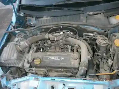 Scrapping Vehicle opel corsa c (x01) 1.7 dti (f08 f68) of the year 2002 powered y17dt