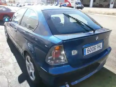 Veículo de Sucata bmw serie 3 compact (e46) 320td do ano 2001 alimentado 204d4