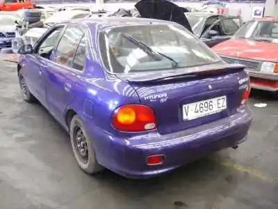 Scrapping Vehicle hyundai accent (x3) 1.5 gs of the year 1995 powered g4ek