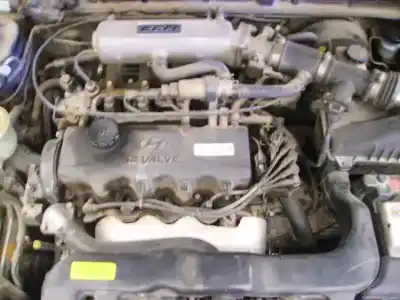 Scrapping Vehicle hyundai accent (x3) 1.5 gs of the year 1995 powered g4ek