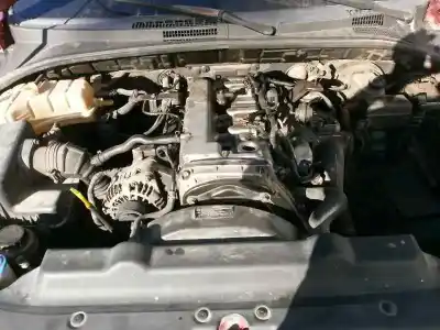 Scrapping Vehicle kia sorento i (jc) 2.5 crdi of the year 2003 powered d4cb