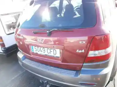 Scrapping Vehicle kia sorento i (jc) 2.5 crdi of the year 2003 powered d4cb