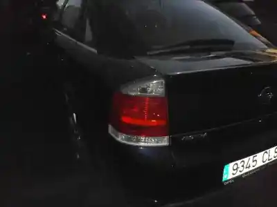 Scrapping Vehicle opel vectra c berlina club of the year 2003 powered 