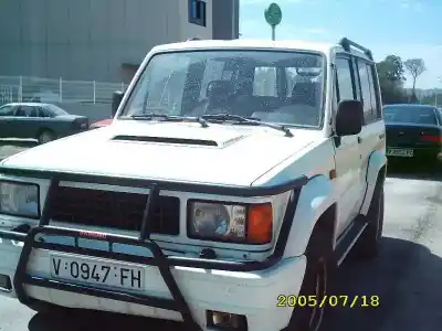 Утилизация автомобиля ISUZU TROOPER UBS 55 года 1990 питание 4JB1 TC