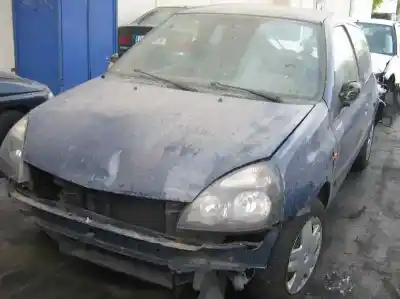 Утилизация автомобиля renault clio ii fase ii (b/cb0) authentique года 2002 питание 