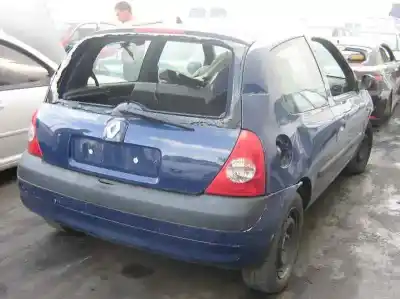 Утилизация автомобиля renault clio ii fase ii (b/cb0) authentique года 2002 питание 