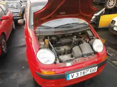 Scrapping Vehicle DAEWOO MATIZ CD of the year 1998 powered 