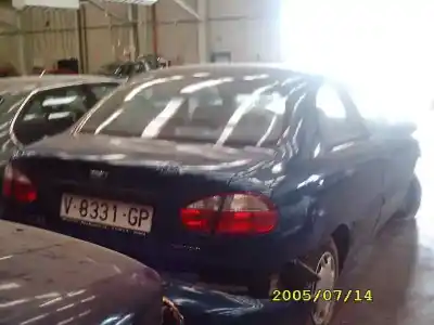 Veículo de Sucata daewoo lanos sx do ano 1999 alimentado a15sms