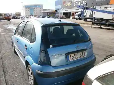 Scrapping Vehicle citroen c3 1.4 hdi exclusive of the year 2002 powered 8hx