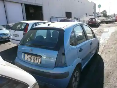 Scrapping Vehicle citroen c3 1.4 hdi exclusive of the year 2002 powered 8hx