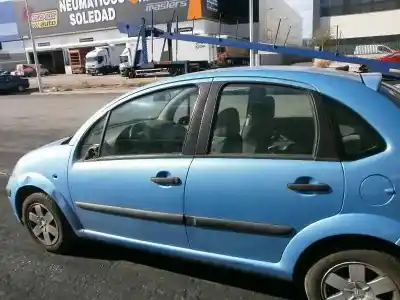 Scrapping Vehicle citroen c3 1.4 hdi exclusive of the year 2002 powered 8hx