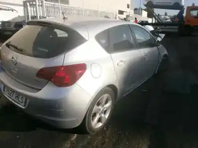 Здавання транспортного засобу opel astra j (p10) 1.7 cdti (68) року 2012 потужний a17dtr