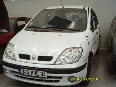 Утилизация автомобиля RENAULT SCENIC (JA..) 1.9 DTI RT года 2000 питание 