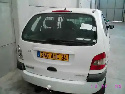 Утилизация автомобиля renault scenic (ja..) 1.9 dti rt года 2000 питание 