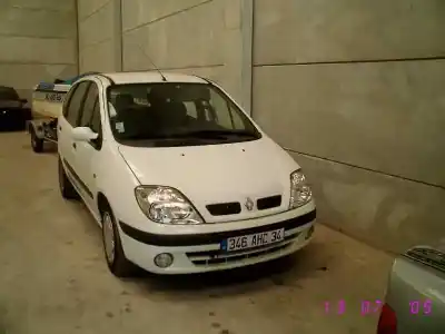Утилизация автомобиля renault scenic (ja..) 1.9 dti rt года 2000 питание 