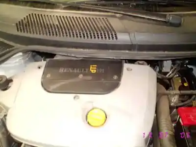 Утилизация автомобиля renault scenic (ja..) 1.9 dti rt года 2000 питание 