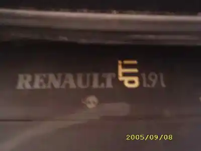 Утилизация автомобиля renault scenic (ja..) 1.9 dti rt года 2000 питание 