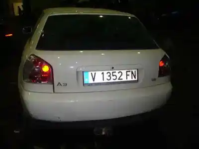 Здавання транспортного засобу audi a3 (8l) 1.8 ambiente року 1997 потужний agn