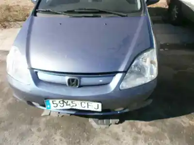 Scrapping Vehicle HONDA CIVIC BERLINA 5 (EU7/8) 1.7 CTDi ES of the year 2003 powered 4EE2