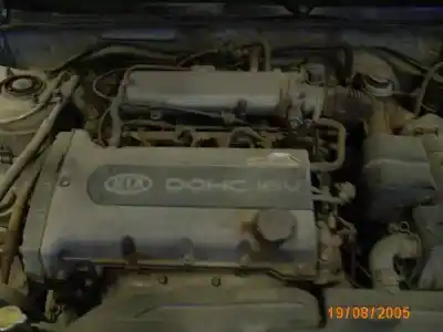 Sloopvoertuig kia clarus 1.8 cat van het jaar 2000 aangedreven t8