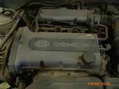 Sloopvoertuig kia clarus 1.8 cat van het jaar 2000 aangedreven t8