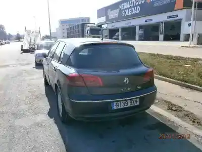 Здавання транспортного засобу renault vel satis (bj0) privilege року 2002 потужний p9x701