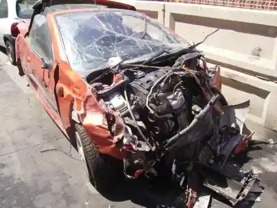 Veicolo di demolizione PEUGEOT 206 CC CC dell'anno 2001 alimentato NFU