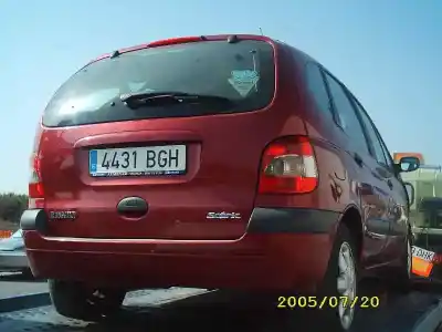 Scrapping Vehicle renault scenic (ja..) 1.6 16v authentique (ja0b/11) of the year 2001 powered k4v a7