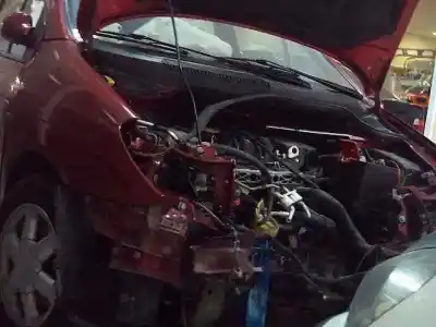 Scrapping Vehicle renault scenic (ja..) 1.6 16v authentique (ja0b/11) of the year 2001 powered k4v a7