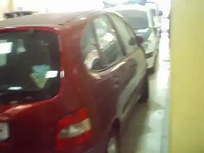 Scrapping Vehicle renault scenic (ja..) 1.6 16v authentique (ja0b/11) of the year 2001 powered k4v a7