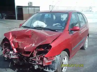 Scrapping Vehicle renault scenic (ja..) 1.6 16v authentique (ja0b/11) of the year 2001 powered k4v a7