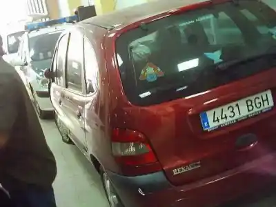 Scrapping Vehicle renault scenic (ja..) 1.6 16v authentique (ja0b/11) of the year 2001 powered k4v a7