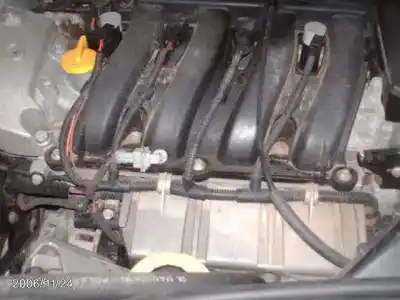 Scrapping Vehicle renault                                            scenic rx4 (ja0)                                                                                                                                                                                                                                           2.0 16v dynamique of the year 2001 powered f4r744